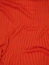 Gabriela Hearst Red Topaz Amor Knit Midi Dress