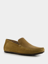 Brown Alder Roberi Suede Loafers | PDP - Fashion Clinic