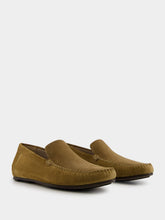 Brown Alder Roberi Suede Loafers | PDP - Fashion Clinic