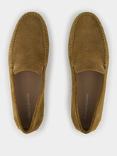 Brown Alder Roberi Suede Loafers | PDP - Fashion Clinic