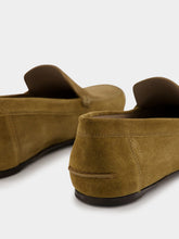 Brown Alder Roberi Suede Loafers | PDP - Fashion Clinic