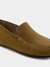 Brown Alder Roberi Suede Loafers | PDP - Fashion Clinic