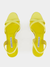 Light Yellow Ammoursli Nappa Sandals | PDP - Fashion Clinic