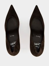 Christian Louboutin Amara Miss Z Suede 80 Pumps