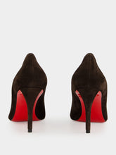 Christian Louboutin Amara Miss Z Suede 80 Pumps