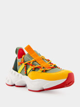 Christian Louboutin Trailnrun Multicolour Running Sneakers