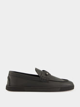 Christian Louboutin Black Chambeliboat Boat Shoes