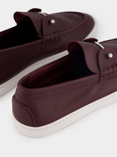 Christian Louboutin Amara Chambeliboat Calf Leather Boat Shoes