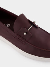 Christian Louboutin Amara Chambeliboat Calf Leather Boat Shoes