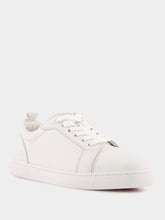 Christian Louboutin White Fun Louis Junior Sneakers