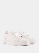 Christian Louboutin White Fun Louis Junior Sneakers