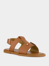 Christian Louboutin Chambeliss Cuoio Leather Sandals