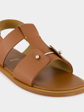 Christian Louboutin Chambeliss Cuoio Leather Sandals