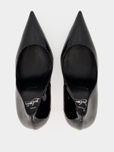 Christian Louboutin Black Patent Leather Miss Z 120 Pumps