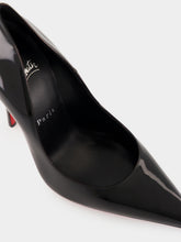 Christian Louboutin Black Patent Leather Miss Z 120 Pumps