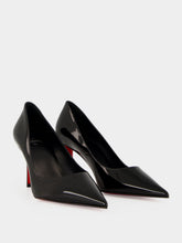 Christian Louboutin Black Miss Z 80 Patent Leather Pumps