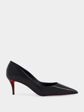 Christian Louboutin Black Miss Z 60 Patent Pumps