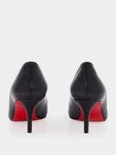 Christian Louboutin Black Miss Z 60 Patent Pumps