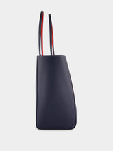 Christian Louboutin Zaffiro Blue Cabata Large Leather Tote