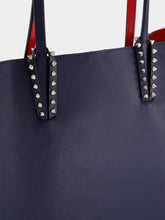 Christian Louboutin Zaffiro Blue Cabata Large Leather Tote