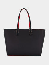 Christian Louboutin Cabata Large Black Leather Tote