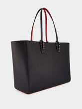 Christian Louboutin Cabata Large Black Leather Tote