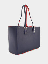 Christian Louboutin Zaffiro Blue Cabata Small Tote Bag