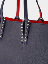 Christian Louboutin Zaffiro Blue Cabata Small Tote Bag