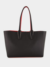 Christian Louboutin Cabata Small Black Tote Bag with Spikes