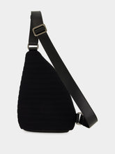 Christian Louboutin Black Funky Leather Crossbody Bag