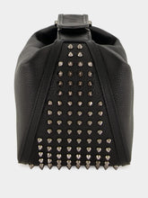 Christian Louboutin Black Funky Leather Pouch