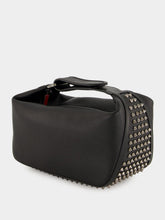 Christian Louboutin Black Funky Leather Pouch