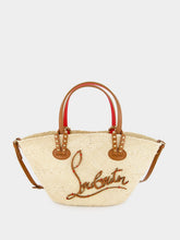 Christian Louboutin Cabata Mini Basket Bag Natural Raffia