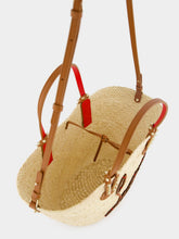 Christian Louboutin Cabata Mini Basket Bag Natural Raffia
