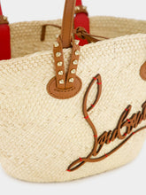 Christian Louboutin Cabata Mini Basket Bag Natural Raffia