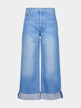 Mother Secret Ingredient Smoothie Crop Cuff Jeans