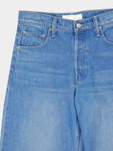 Mother Secret Ingredient Smoothie Crop Cuff Jeans