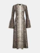 Greyscale Aalia Cashmere-Silk Maxi Dress