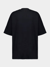 Fear Of God Essentials Black Heavy Jersey T-Shirt with Logo