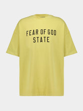 Fear Of God Essentials Amber Heavy Jersey T-Shirt with Logo