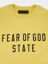 Fear Of God Essentials Amber Heavy Jersey T-Shirt with Logo