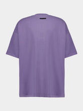 Fear Of God Essentials Lavender Heavy Jersey T-Shirt with Logo