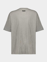 Fear Of God Essentials Dark Heather Jersey T-Shirt with Logo