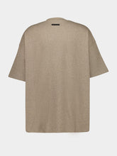 Fear Of God Essentials University Heather Gray Cotton T-Shirt