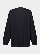 Fear Of God Essentials Black Heavy Long-Sleeve Top