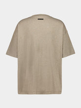 Fear Of God Essentials Heather Gray Logo T-Shirt