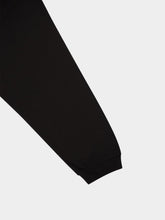 Fear Of God Essentials Black Long-Sleeve Logo Top