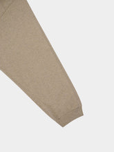 Fear Of God Essentials Heather Gray Long-Sleeve Logo Top