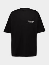 Fear Of God Essentials Black Essentials Logo T-Shirt