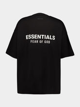 Fear Of God Essentials Black Essentials Logo T-Shirt